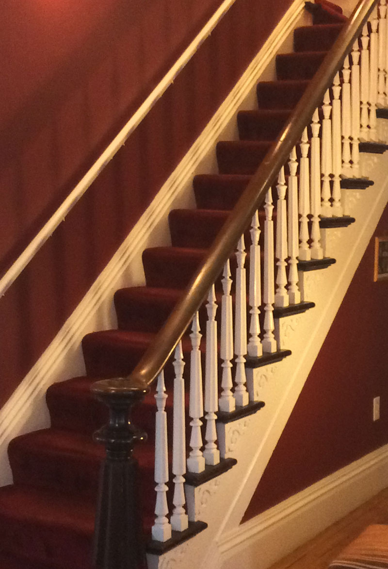 Stairs - Antique & Irish Welch House