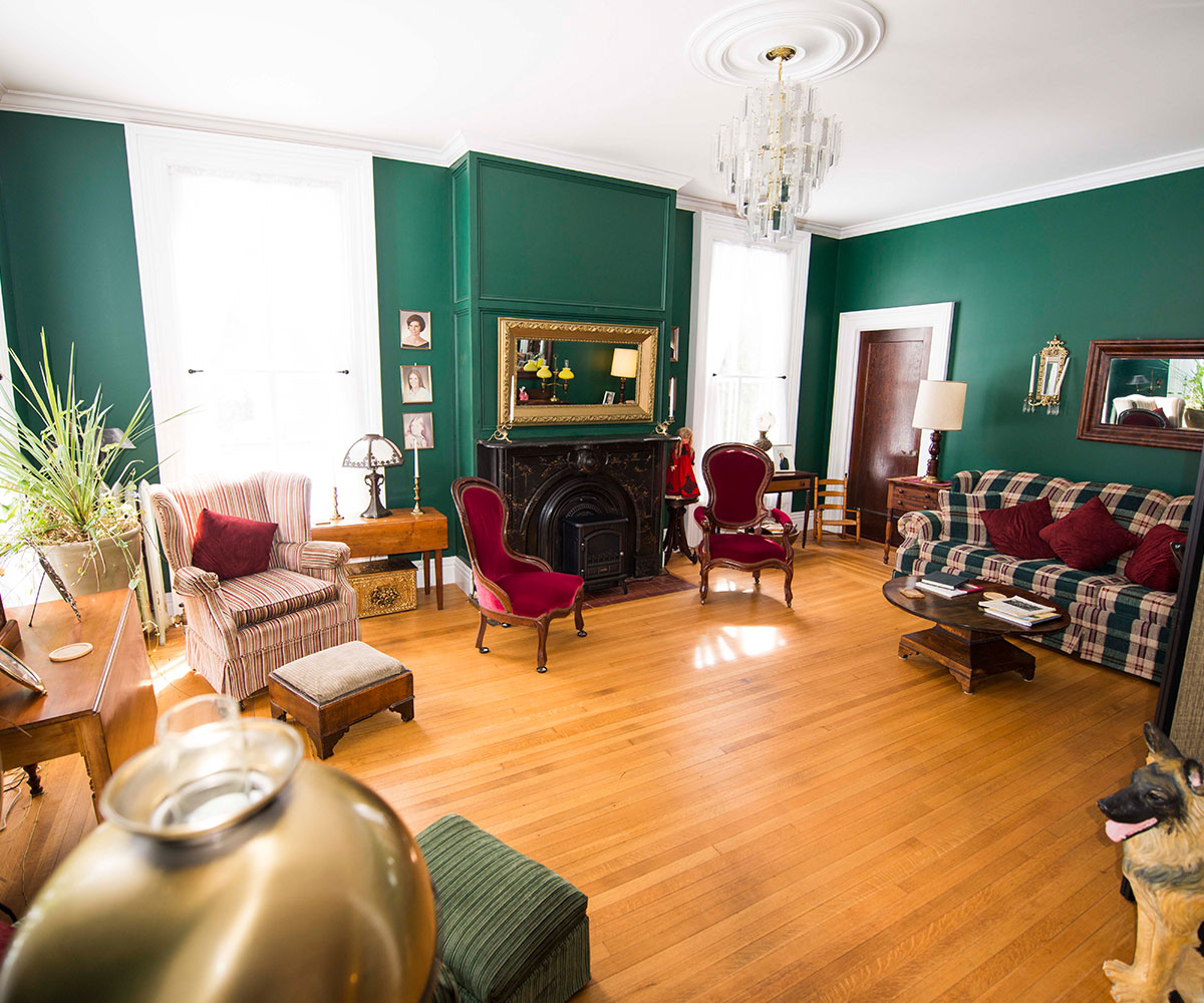 Living Room - Antique & Irish Welch House